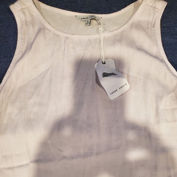 Naked Zebra Sleeveless Tank - Picture 4 of 4